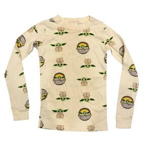 Star Wars Kids Beige Long Sleeve Tee